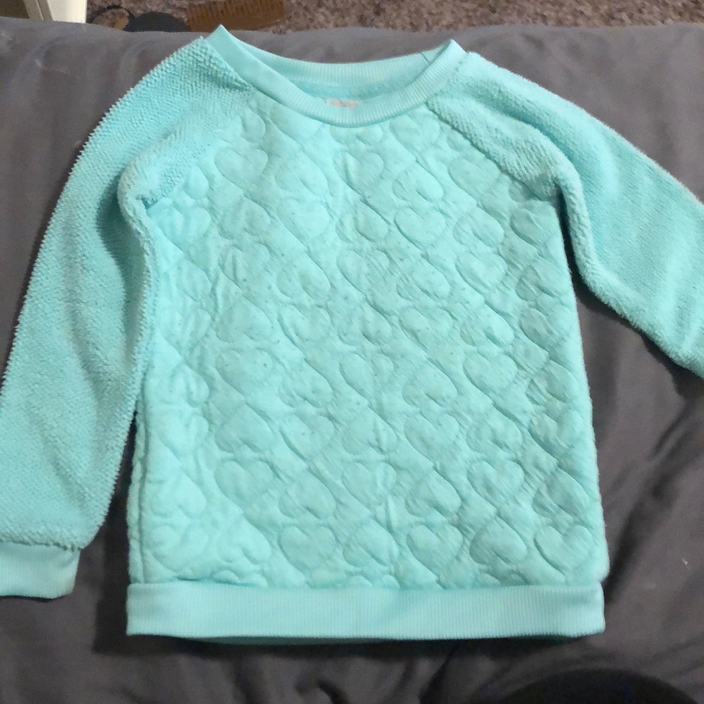 Baby blue sweater